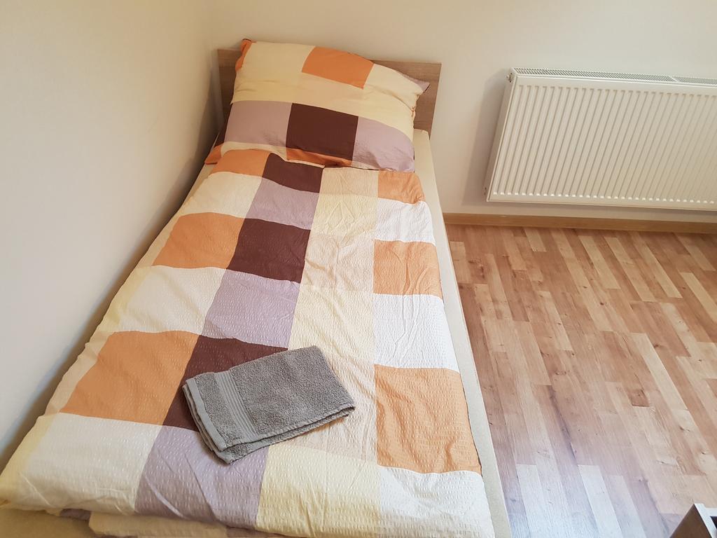 Ubytovani Zizkova Pacov Hotell Exteriör bild