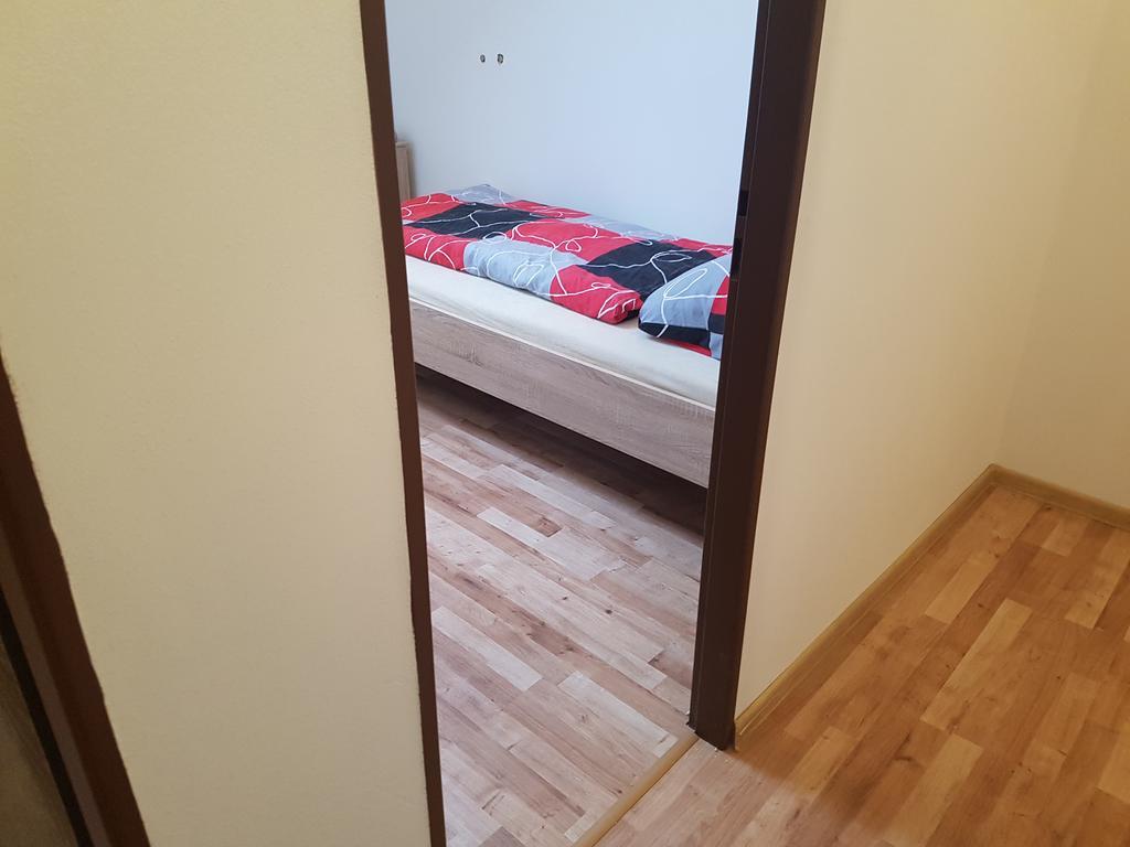 Ubytovani Zizkova Pacov Hotell Exteriör bild